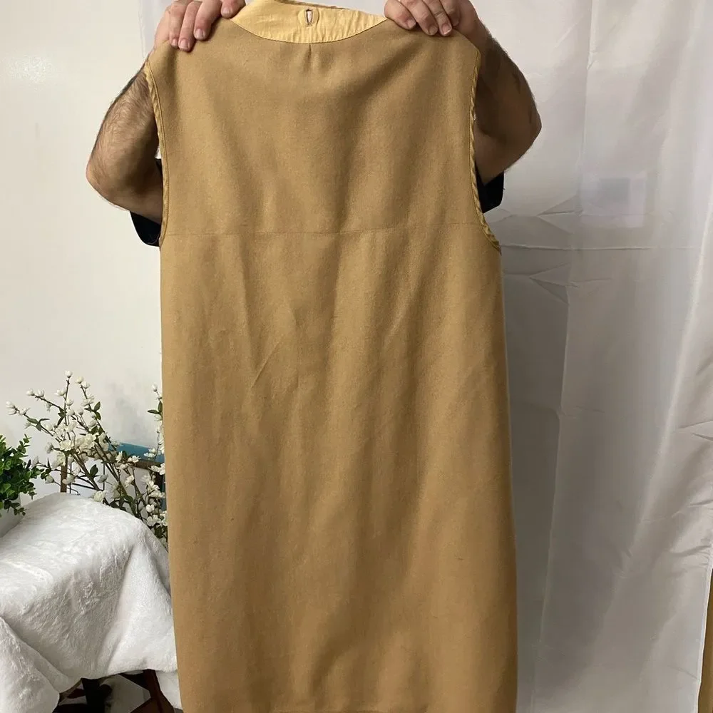Burberrys London Vintage Camel Tan Trench
Coat Tan Wool Liner - Picture 15 of 15